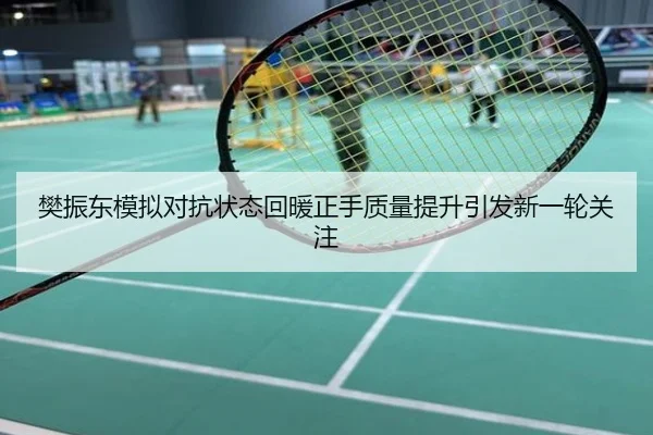 樊振东模拟对抗状态回暖正手质量提升引发新一轮关注