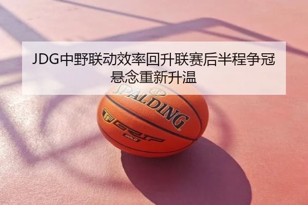 JDG中野联动效率回升联赛后半程争冠悬念重新升温