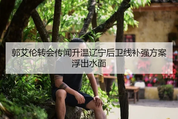 郭艾伦转会传闻升温辽宁后卫线补强方案浮出水面